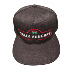 RALLY HUNGARY 2025 baseball sapka, fekete SNAPBACK